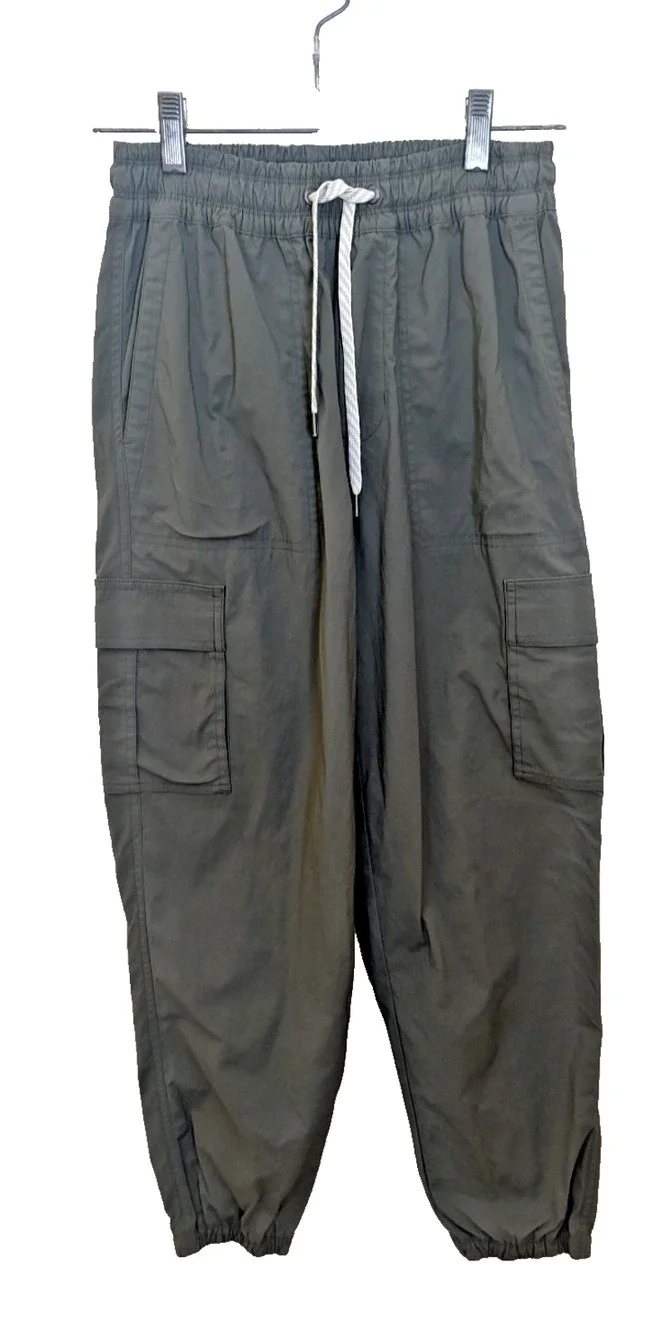 Vuori Pants Womens X-Small Green Birch Jogger Cargo Lightweight Athletic